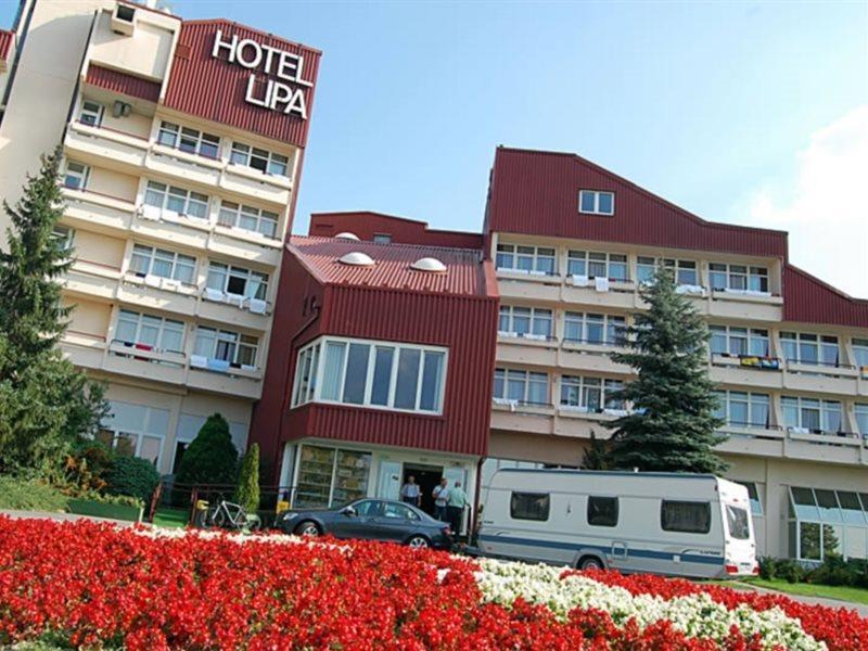 Lipa Hotel Лендава Экстерьер фото