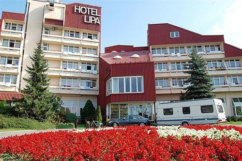 Lipa Hotel Лендава Экстерьер фото